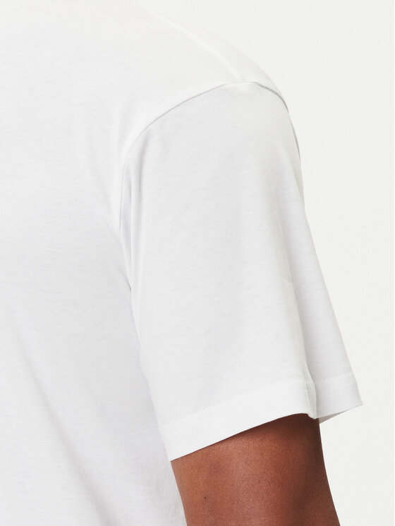 Versace Jeans Couture Versace Jeans Couture T-Shirt 79GAHT02 CJ00T Λευκό Regular Fit