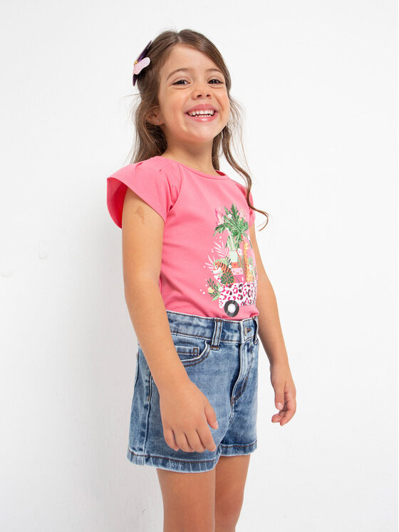 Mayoral Mayoral Tricou 3071 Roz