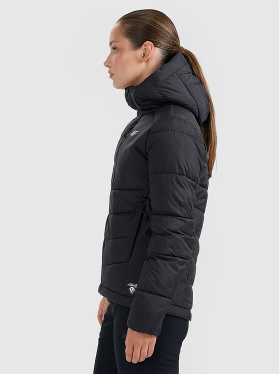 4F 4F Giubbotto piumino 4FRAW25TDJAF0792-20S Nero Regular Fit