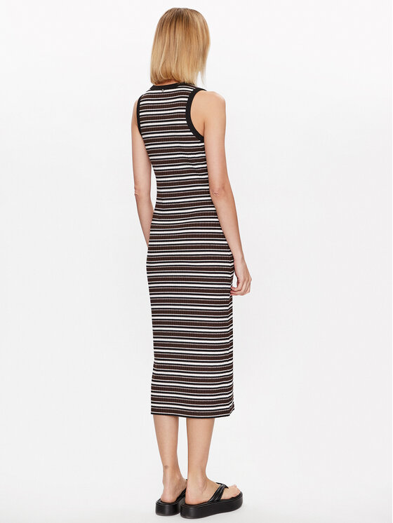 Marc Aurel Marc Aurel Sommerkleid 6893 7000 73608 Schwarz Regular Fit