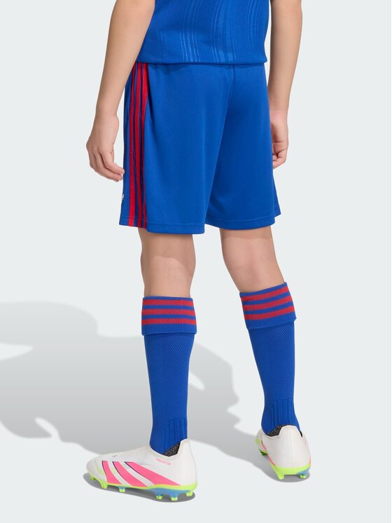 adidas adidas Szorty sportowe 171566 Niebieski jasny Regular Fit