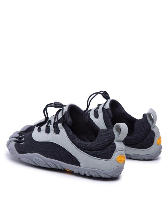 Vibram Fivefingers Vibram Fivefingers Παπούτσια για Τρέξιμο V-Run Retro 21M8001 Μαύρο