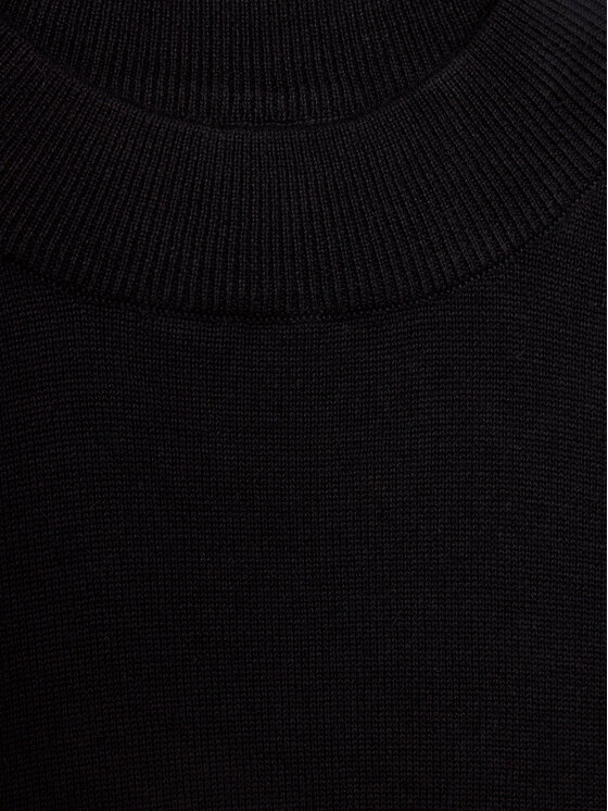 Jack&Jones Junior Jack&Jones Junior Rollkragenpullover 12236767 Schwarz Regular Fit