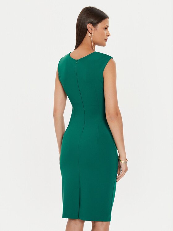 Rinascimento Rinascimento Coctailkleid CFC0119757003 Grün Regular Fit