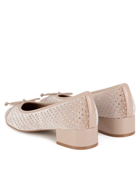 Nine West Nine West Baleriny WFA2993-1 Beżowy