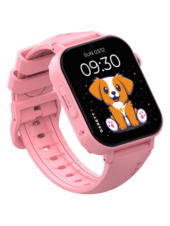 Garett Electronics Garett Electronics Smartwatch REL_ROZ Różowy