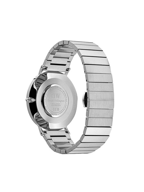 Daniel Wellington Daniel Wellington Zegarek DW00100775 Srebrny