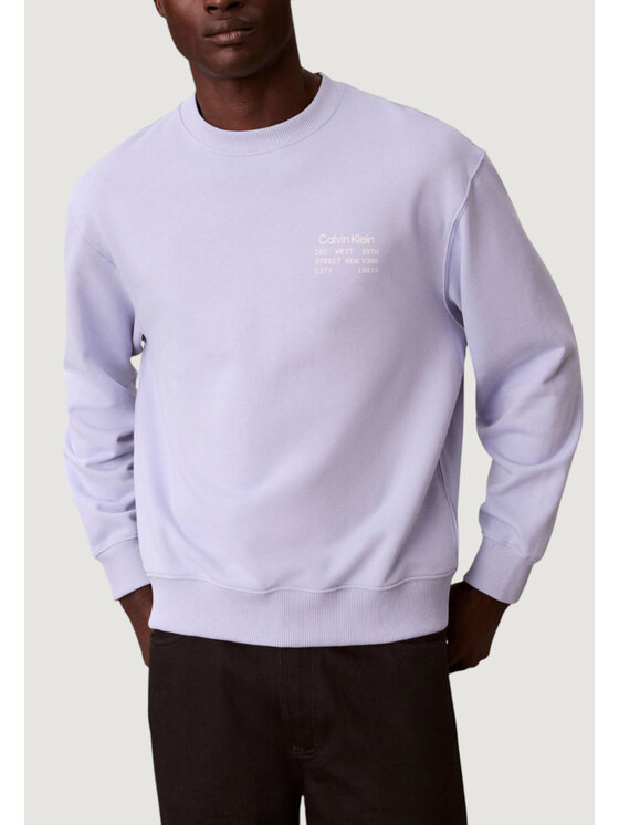 Calvin Klein Jeans Calvin Klein Jeans Μπλούζα LV04RE254G Μωβ Casual Fit