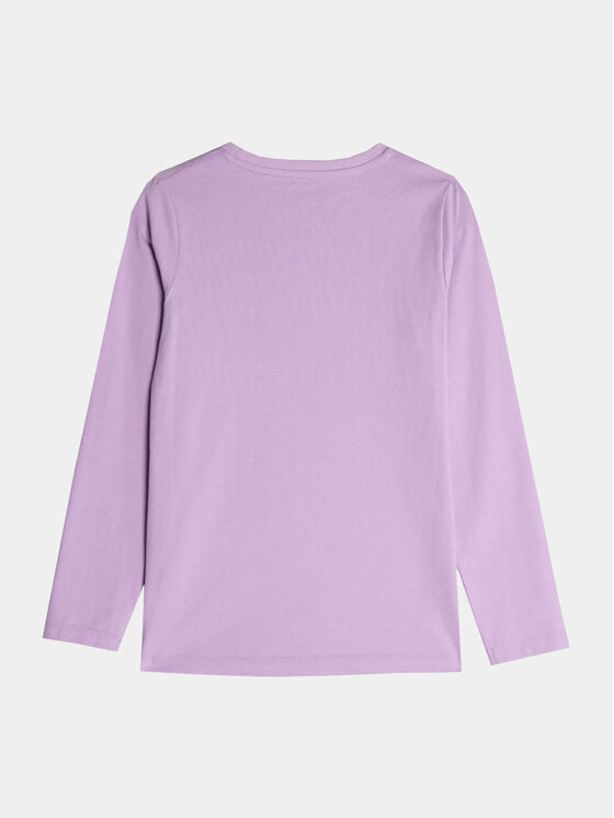 4F 4F Μπλουζάκι 4FJAW23TLONF141 Μωβ Regular Fit