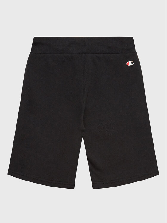 Champion Champion Sportshorts Script Logo 306147 Schwarz Regular Fit