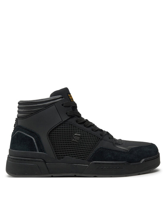 G-Star Raw Tenisice Attacc Cup Mid M D25768 Crna