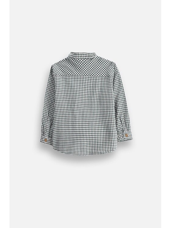Coccodrillo Coccodrillo Koszula ZC6136101FBN-022 Kolorowy Regular Fit