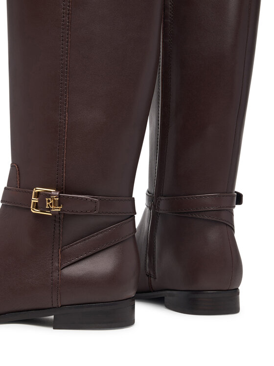 LAUREN RALPH LAUREN LAUREN RALPH LAUREN Jahalni škornji 802974383003 Rjava