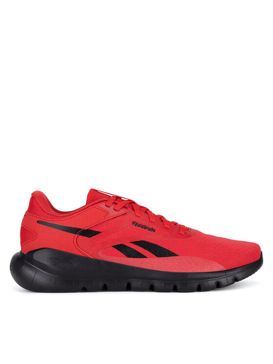 Męskie Sneakersy Reebok, Rozmiar 44, Czerwone, SPLIT FLEX 100238408