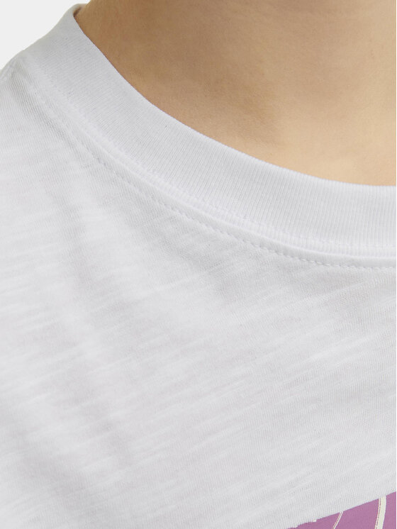 Jack&Jones Junior Jack&Jones Junior T-shirt Lafayette 12253973 Bijela Standard Fit