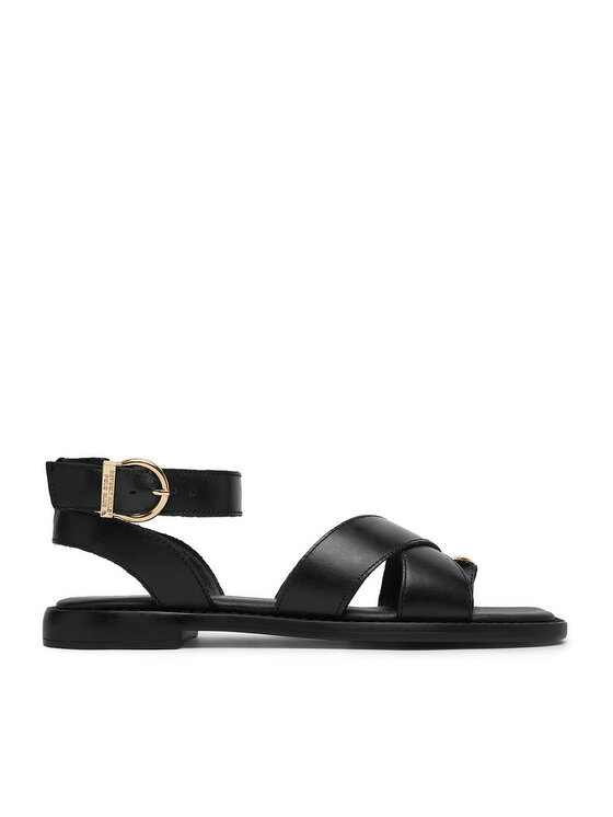 Beverly Hills Polo Club Beverly Hills Polo Club Sandale EO-WI16-ALYSHA-04 Negru