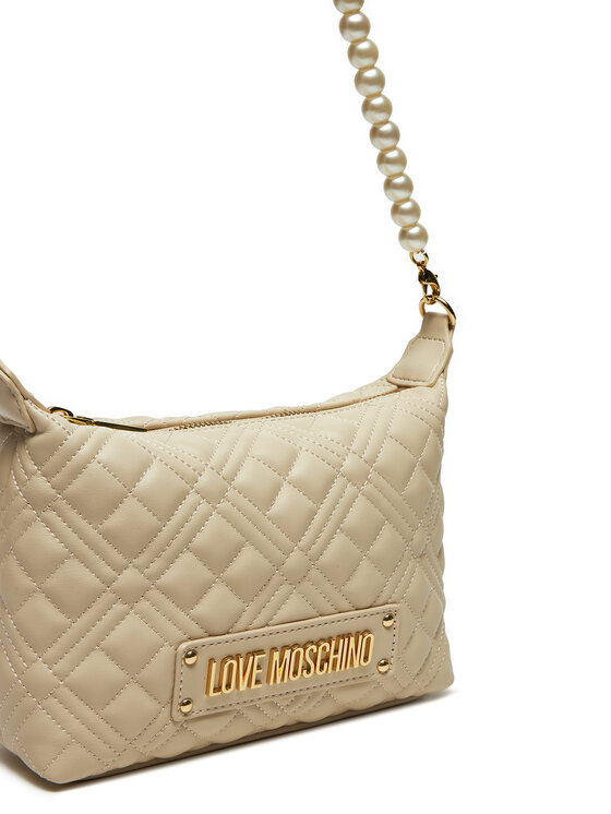 LOVE MOSCHINO LOVE MOSCHINO Ročna torba JC4304PP0LLA0110 Bež