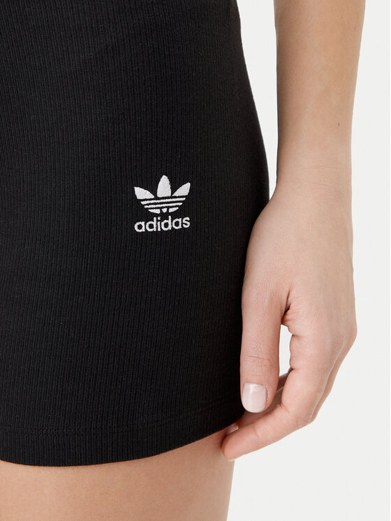 adidas adidas Pantaloni scurți ciclism Essentials JD1548 Negru Slim Fit