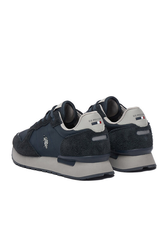 U.S. Polo Assn. U.S. Polo Assn. Sneakersy EO-HAMEX001M/GTS1 Tmavomodrá