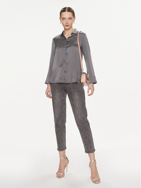 Morgan Morgan Jeans hlače 241-PALOA Siva Straight Fit