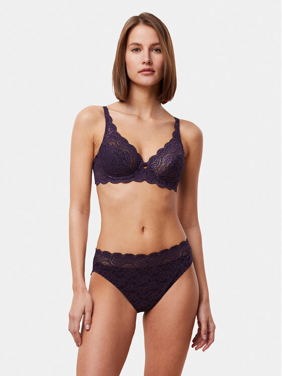 Triumph Klasické nohavičky Amourette 300 Magic Wire Tai02 10158148 Fialová
