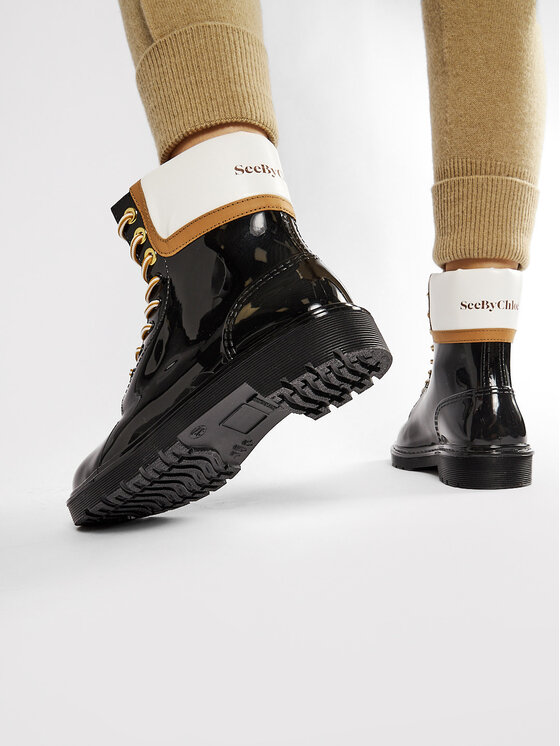 Botte de online pluie chloe