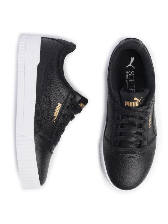 Puma Puma Сникърси Carina Lux L 370281 01 Черен