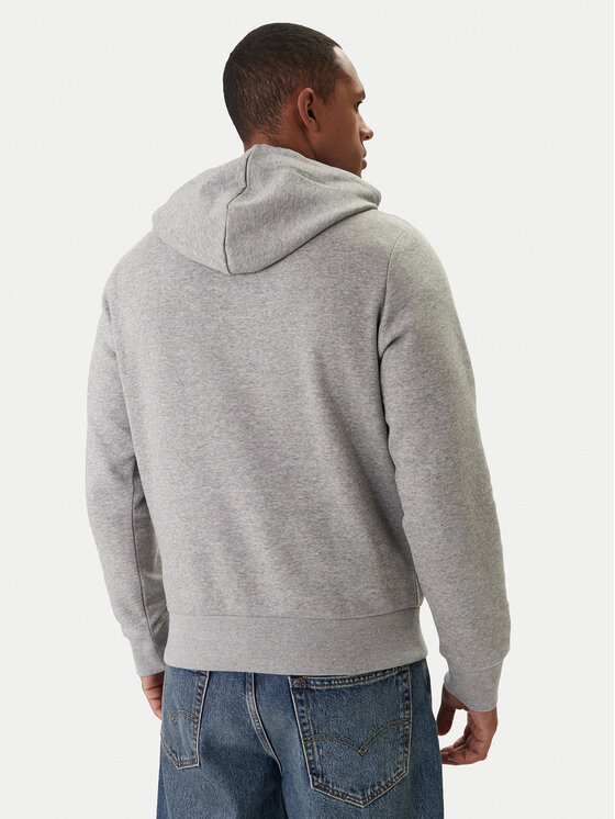 Jack & Jones Jack & Jones Bluza Corp Old Logo 12137054 Szary Regular Fit