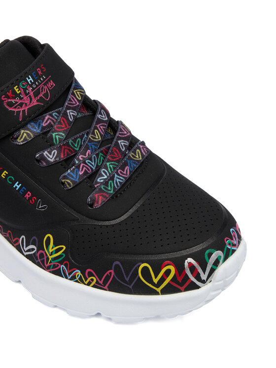 Skechers Skechers Sneakersy Uno Lite 314091L BKMT Czarny