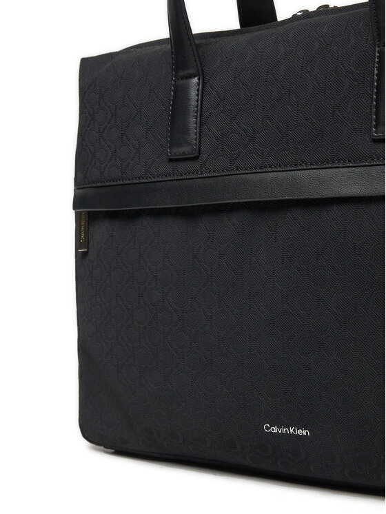 Calvin Klein Calvin Klein Torba na laptopa Ck Must Laptopa Bag Mono K50K512727 Czarny