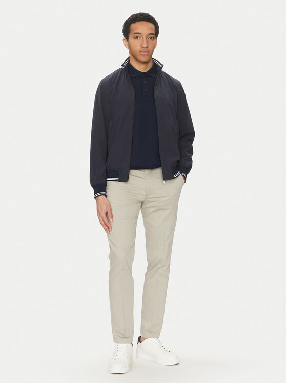 Paul&Shark Paul&Shark Bomberjacke 25412050 Dunkelblau Regular Fit