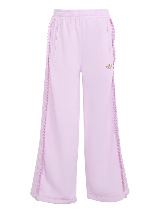 adidas adidas Анцуг Firebird Loose Tracksuit KR6592 Светлорозов Regular Fit