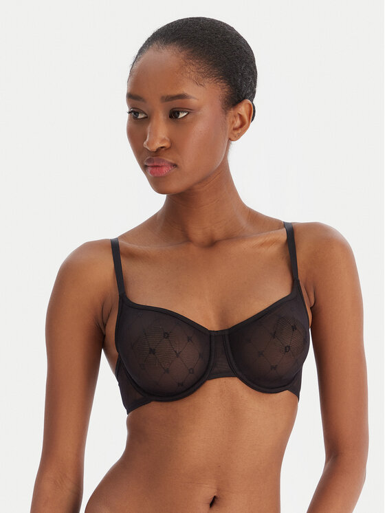 DKNY Sutien cu armătură DK4039 Negru