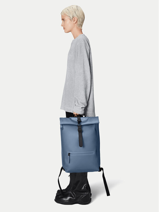 Rains Rains Rucksack Rolltop Rucksack W3 13320 Blau