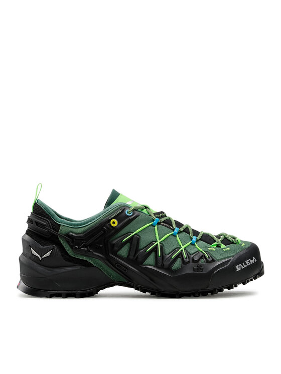 Salewa Chaussures de trekking Ms Wildfire Edge Gtx GORE-TEX 61375 Vert