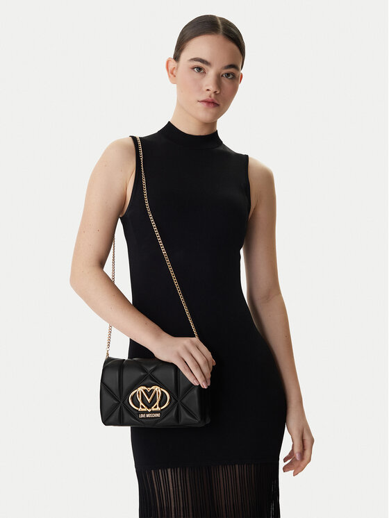 LOVE MOSCHINO Geantă JC4043PP1OLC0000 Negru