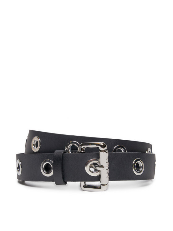PINKO PINKO Pásek Amantani H3 Belt 20242 PLT01 103794.A1ZD Černá