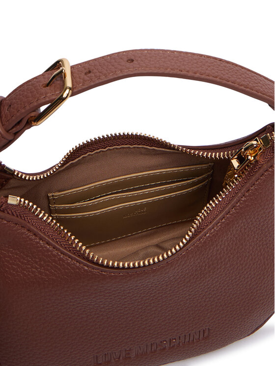 LOVE MOSCHINO LOVE MOSCHINO Käekott JC4019PP1PLT0200 Pruun