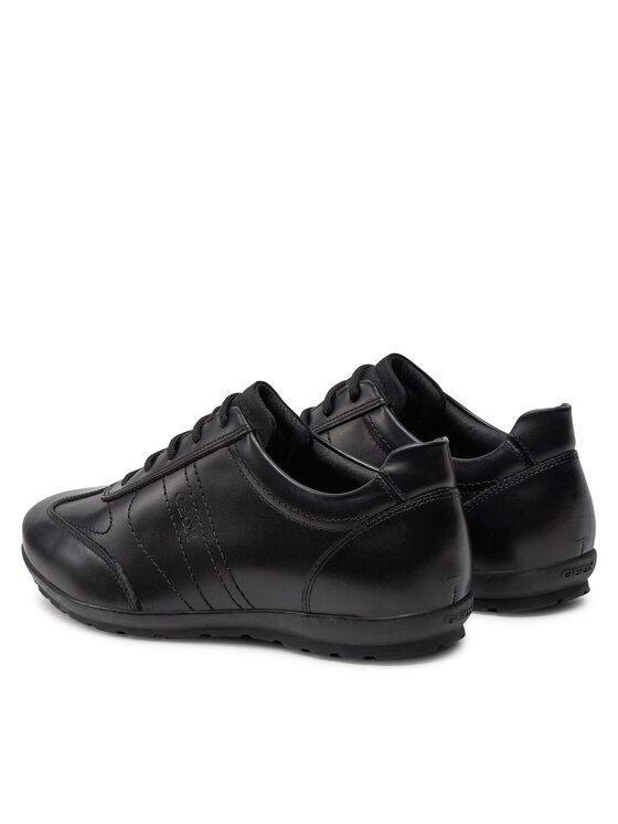Geox Geox Sneakersy U Symbol B U74A5B 00043 C9999 Černá
