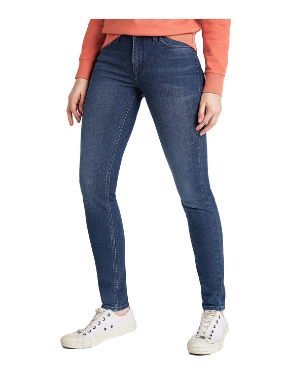 Lee Lee Jeans L526SLJD Blu scuro Skinny Fit