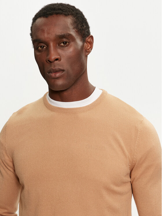 Brave Soul Brave Soul Светр MK-230PARSEC6 Бежевий Regular Fit