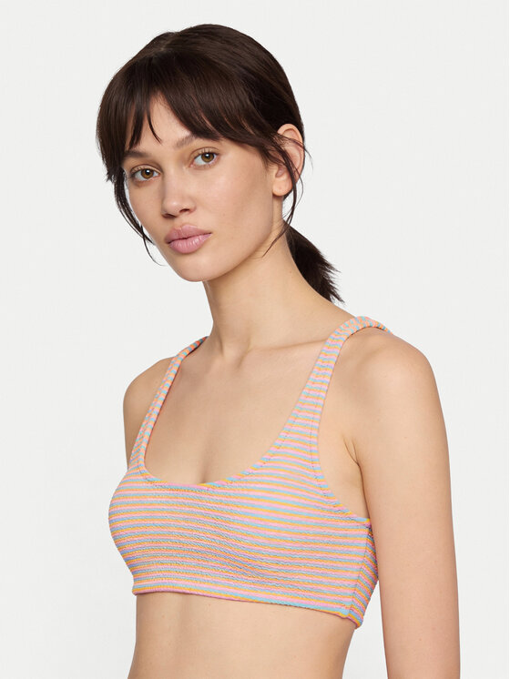 Banana Moon Banana Moon Bikini-Oberteil Justin Neonstri JXL83 Rosa