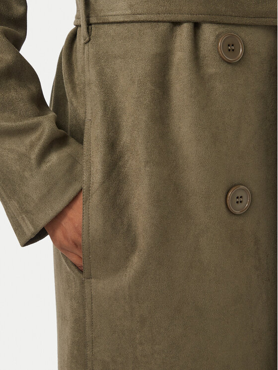 Bardot Bardot Trencz Kira 57053JB4 Khaki Regular Fit