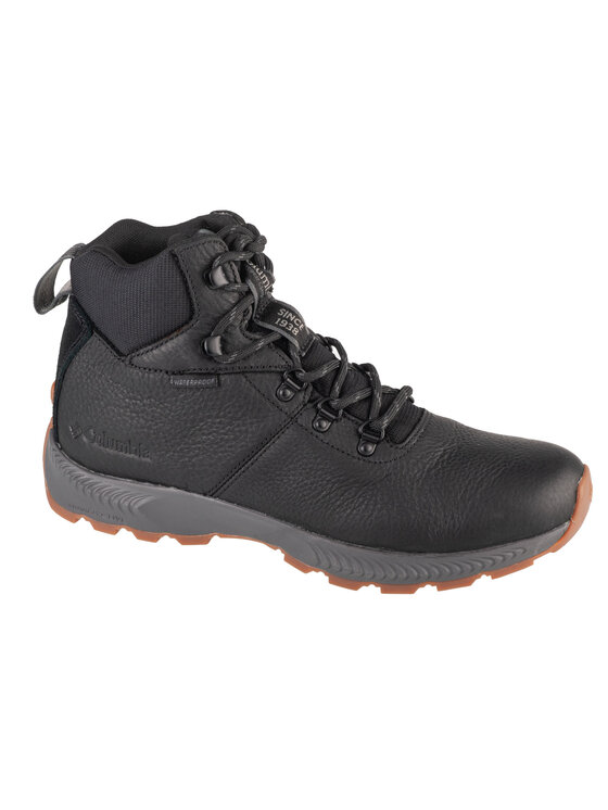 Columbia Columbia Scarpe da arrampicata Landroamer Explorer WP Nero