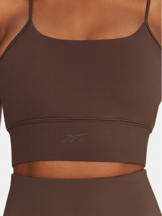 Reebok Reebok Sportinė liemenėlė Reebok X Ewa Chodakowska RK25310CCW Ruda