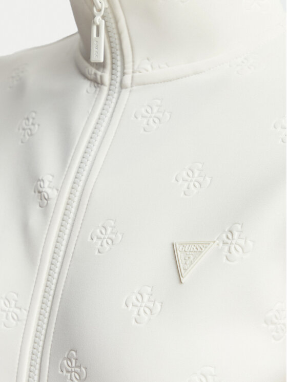 Guess Guess Світшот V6YQ12 K4297 Кремовий Regular Fit