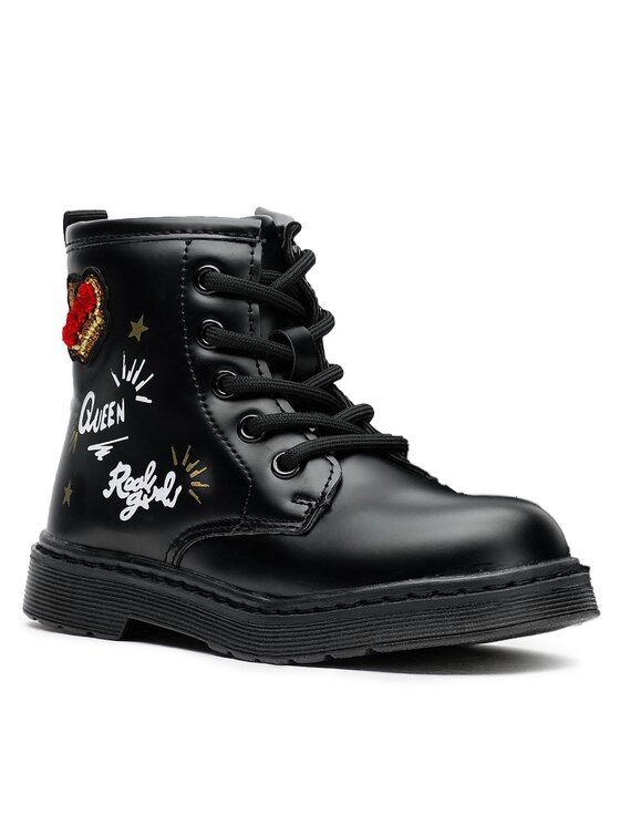 Nelli Blu Nelli Blu Outdoorová obuv CM211228-9 Čierna