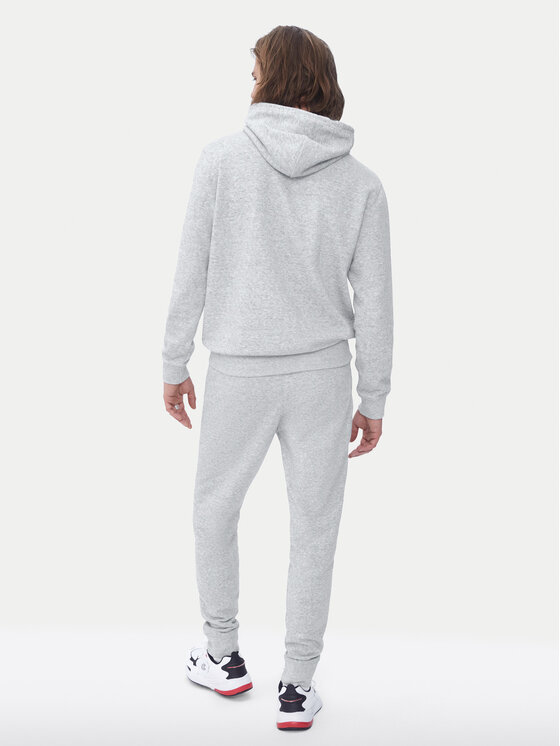 Champion Champion Majica dugih rukava Script Logo 217142 Siva Comfort Fit