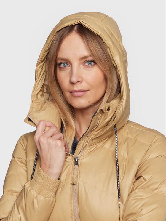 Columbia Columbia Vatovaná bunda Icy Heights II 2007824 Béžová Regular Fit