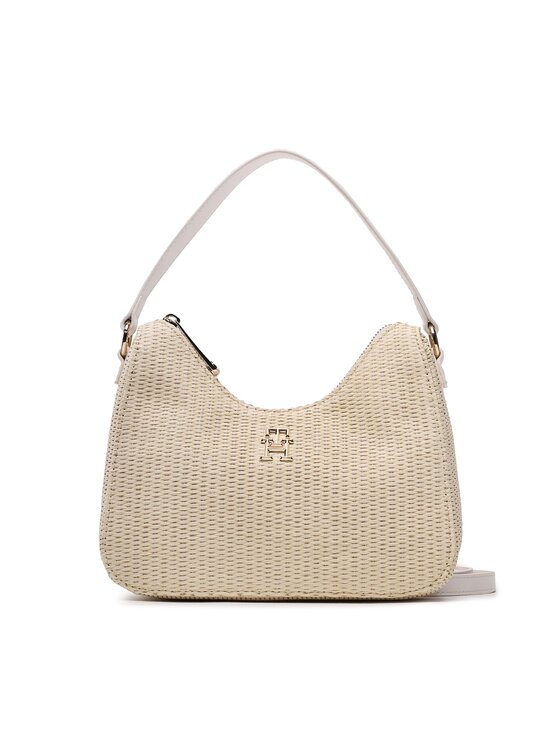 Tommy Hilfiger Tommy Hilfiger Handtasche Th Summer Shoulder Bag AW0AW14485 Beige